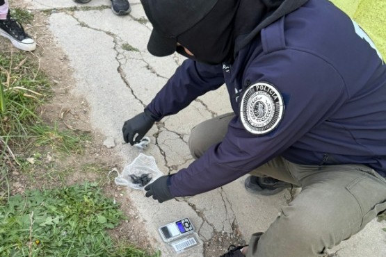 Patrullaje nocturno culmina con detenciones y secuestro de drogas 