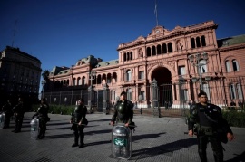 El Gobierno actualizó los sueldos de las fuerzas de seguridad y penitenciarios