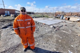 “El incendio fue en la entrada de la casa y se provocó por un cortocircuito”