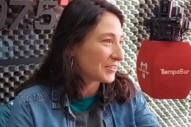 Gabriela Cánepa presentó la Fundación Ser Parte