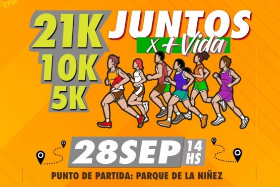 Municipio invita a correr 