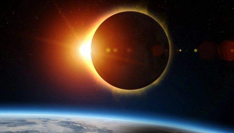 Cada vez falta menos para que se genere un anillo de fuego por el eclipse solar anular. Foto: Agencia Noticias Argentinas / Archivo