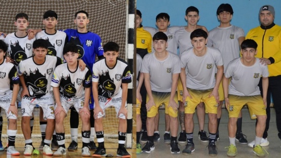 Unión Santacruceña y El Tehuelche rumbo al Patagónico de Futsal Sub 17