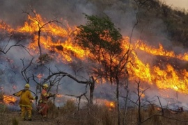 Proyecto para declarar a Córdoba "zona de desastre" por los incendios