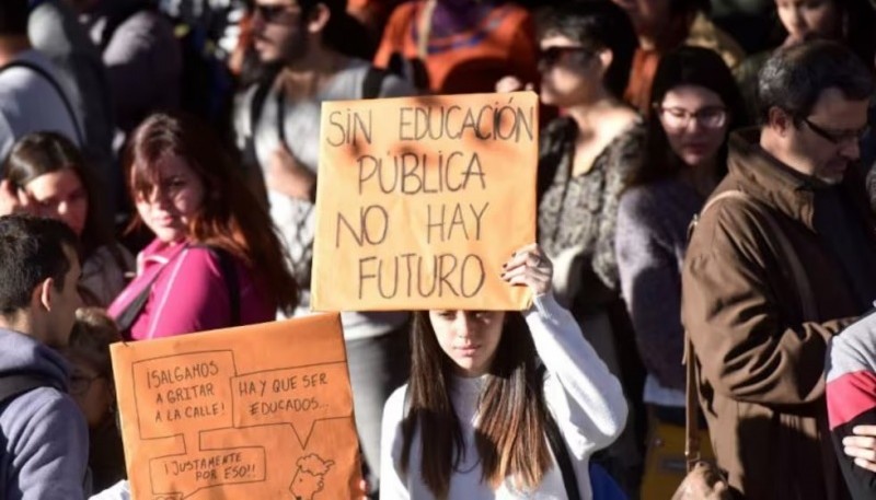 Nuevo paro docente de 48 horas en las universidades públicas de todo el país