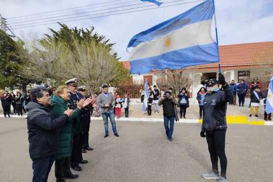 Guillermo Tibaldi recibido con honores en zona norte