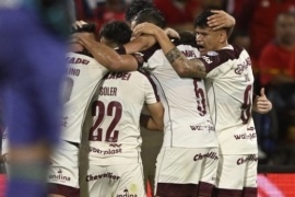 Lanús dio el golpe en Colombia, eliminó a Independiente Medellín por penales