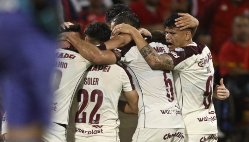 Lanús dio el golpe en Colombia, eliminó a Independiente Medellín por penales