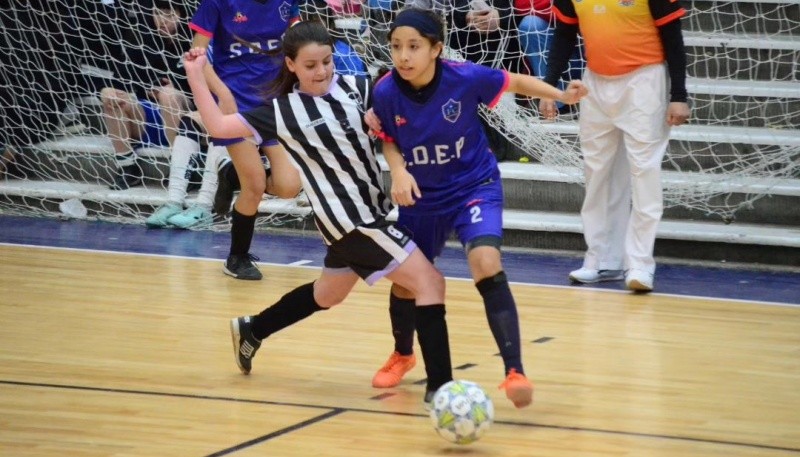 Las truncadenses cuentan los días ya para viajar a Chubut y jugar. (Foto: Las Galácticas)