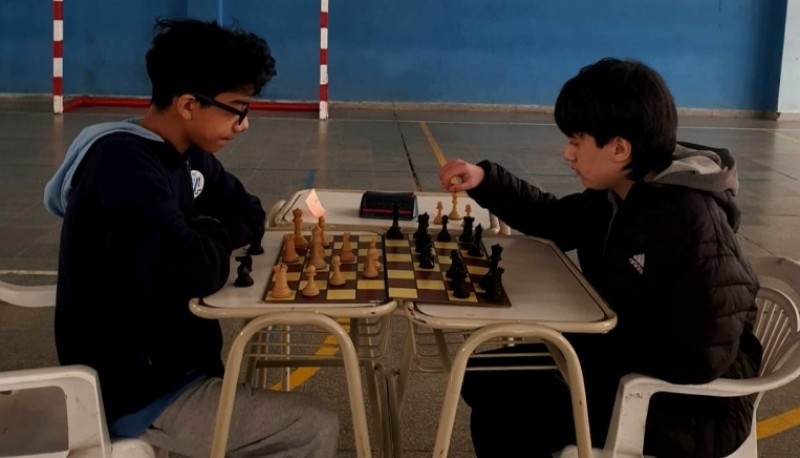 Los chicos serán los protagonistas del torneo de este domingo. 