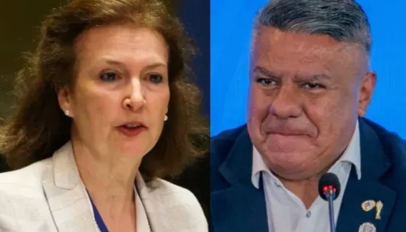 El Gobierno cruzó a la Conmebol y apuntó contra Chiqui Tapia: los motivos