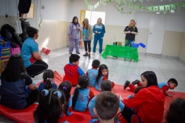 Espacios Verdes brinda charlas educativas en jardines de infantes