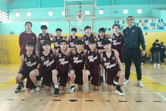 En U13, habrá derby en Semis. (Foto: CBSM)