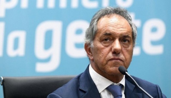 Daniel Scioli: “Lo de la FIT es espectacular”