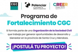 CGC abre convocatoria para proyectos sociales en Santa Cruz 