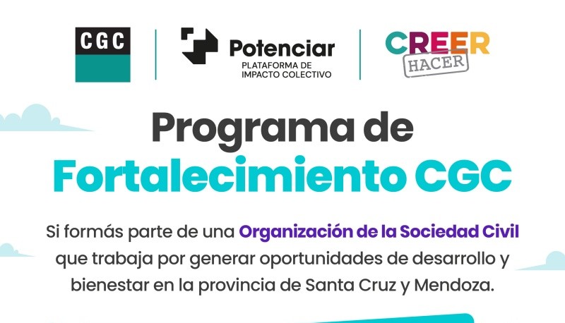 CGC abre convocatoria para proyectos sociales en Santa Cruz 