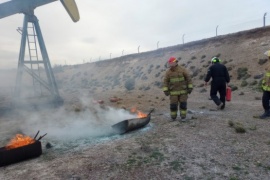 Capacitación a petroleros en uso de extintores portátiles