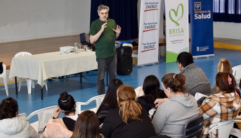 Gran participación en talleres para abordaje preventivo de consumos problemáticos y salud mental