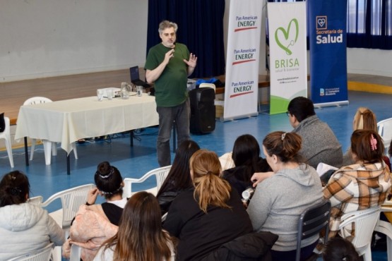 Gran participación en talleres para abordaje preventivo de consumos problemáticos y salud mental