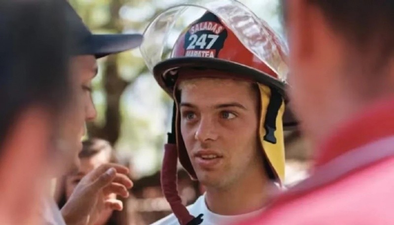 Santi Maratea inició una colecta por los incendios en Córdoba