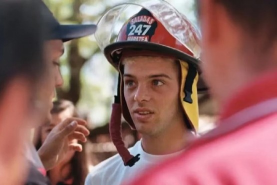 Santi Maratea inició una colecta por los incendios en Córdoba