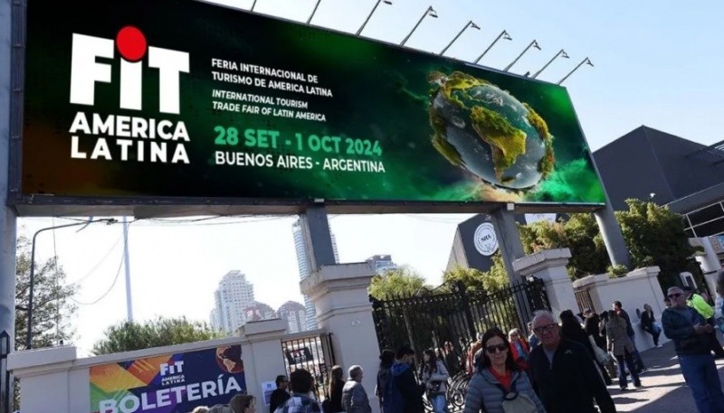 Todo listo para la Feria Internacional de Turismo 2024