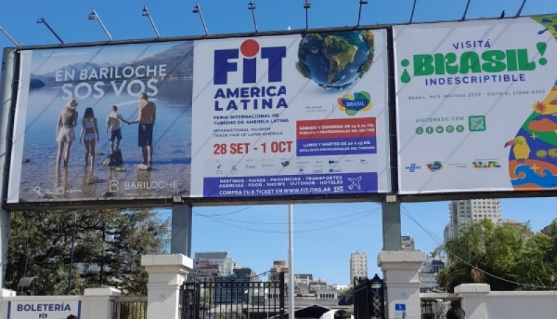 Cobertura especial de TiempoSur en la FIT 2024.