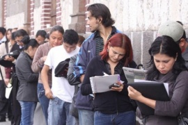 La clase media ya se autopercibe pobre