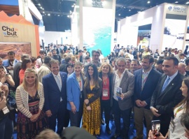 Chubut presente en la Feria de Turismo más importante de Latinoamérica