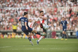 River perdió ante Talleres y sufrió su primera derrota como local en lo que va del año