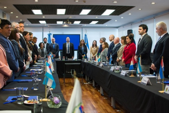 Chubut participó en la reunión del Consejo Federal del Trabajo