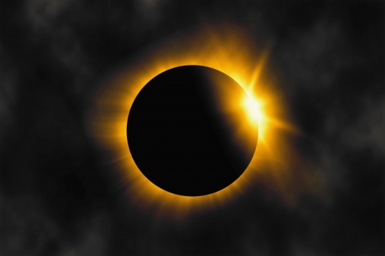 El Eclipse se verá este miércoles. 