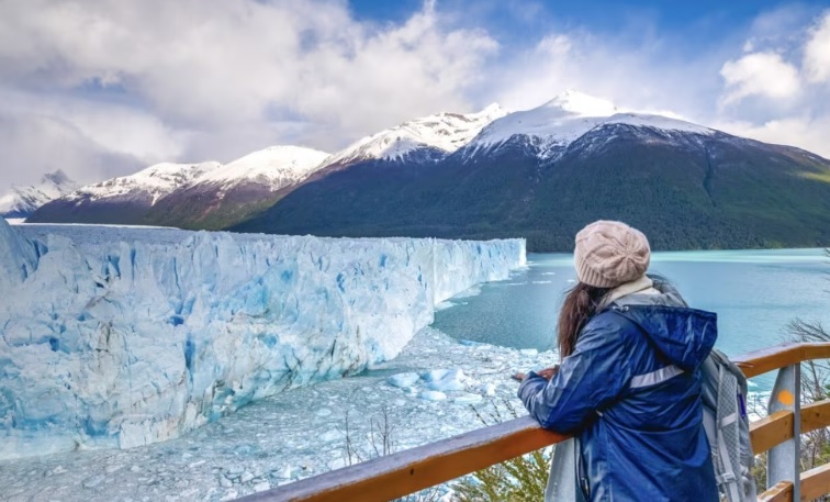 El Calafate, la estrella turística. 