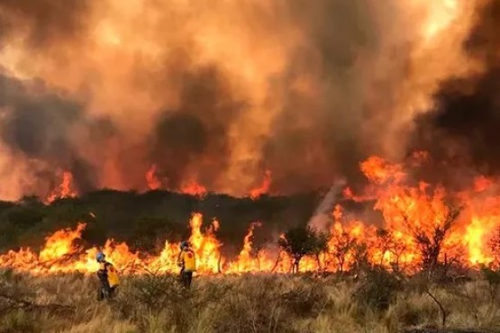 Con una máxima de 40 grados, temen que se reactiven los incendios