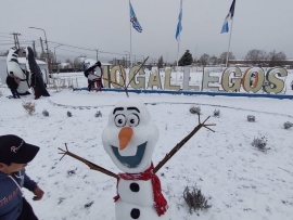 Lluvias y Nevadas para el Inicio de Octubre en Río Gallegos