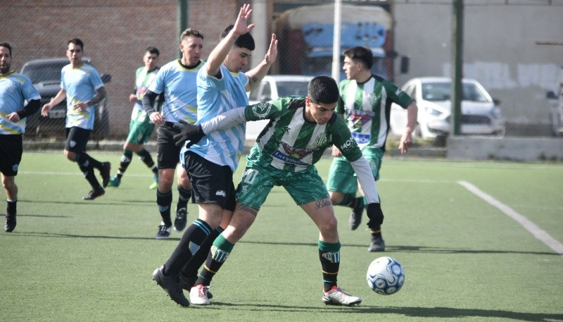 El Albiverde y el Azzurro mandan en el certamen.  (Foto: ABC)