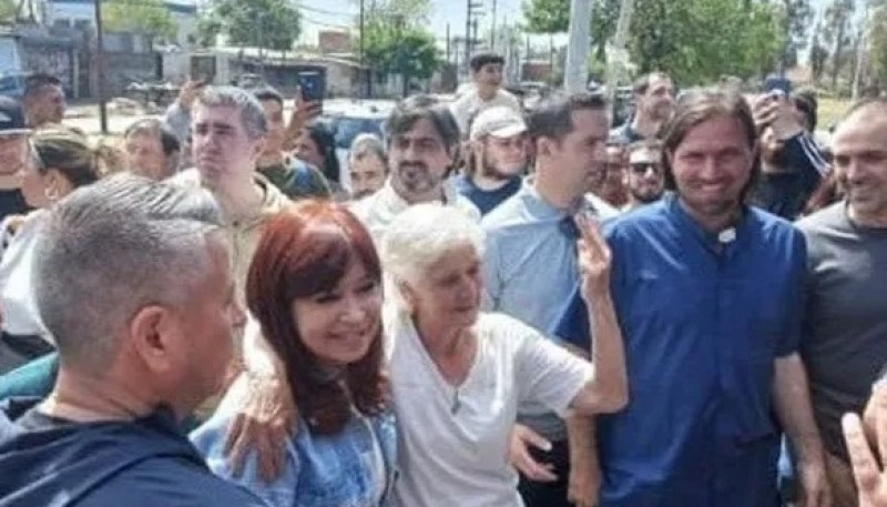 Cristina Kirchner recorrió La Matanza y crecen los rumores de una posible candidatura