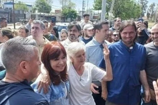 Cristina Kirchner recorrió La Matanza y crecen los rumores de una posible candidatura