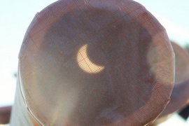 El cielo de la Patagonia será protagonista del último eclipse solar del año