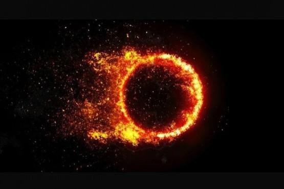 Cada vez falta menos para que se genere un anillo de fuego por el eclipse solar anular. Foto: Agencia Noticias Argentinas / Archivo