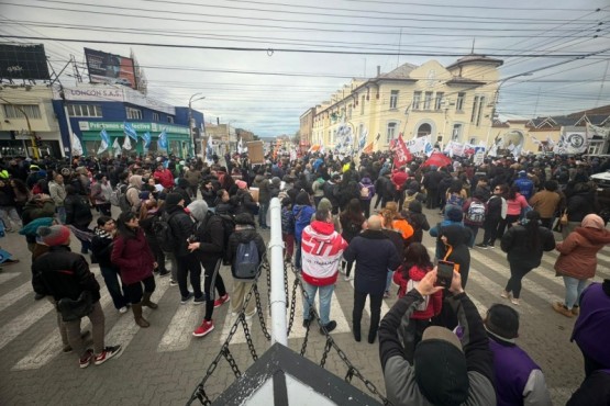 Segunda marcha federal universitaria contra el Gobierno Nacional 