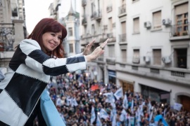 Cristina Kirchner defendió la educación pública en el día de la marcha