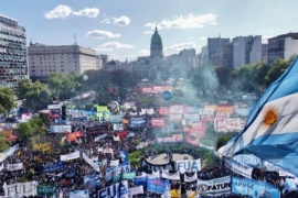 Lo que dejó la masiva Marcha en defensa de las Universidades Públicas