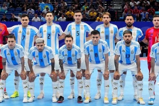 La selección argentina juega la semifinal ante Francia