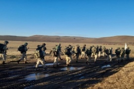 El Ejército Argentino tendrá su actividad anual