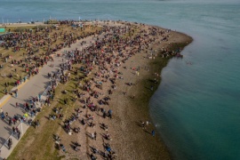 Puerto Deseado tuvo el eclipse más deseado