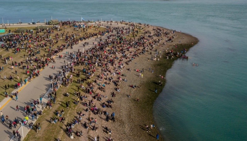 Puerto Deseado tuvo el eclipse más deseado