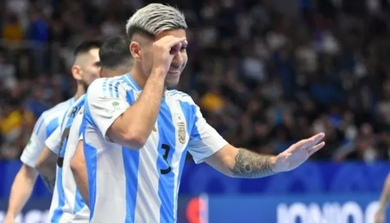 Argentina venció 3-2 a Francia y jugará la final del Mundial ante Brasil