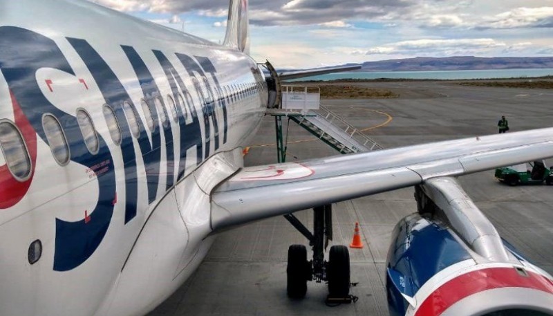 Vuelve JetSmart y Aerolíneas restablece conexión a dos ciudades patagónicas