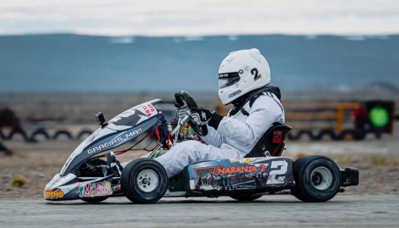 Allochis ganó el sábado en la categoría 110cc. (Foto: Galar Prensa)